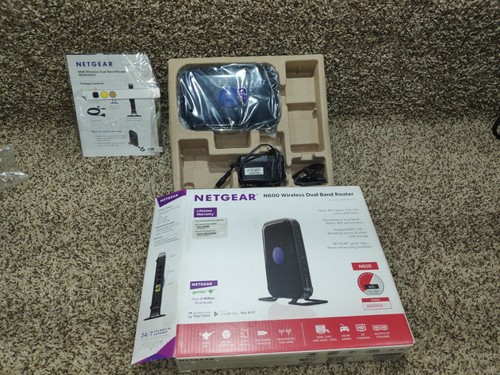 Netgear n600 router wireless - n600,