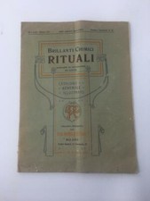 Brillanti chimici rituali -