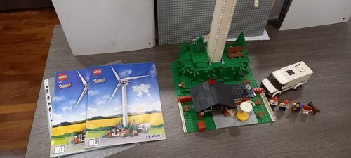 Lego turbina eolica vestas - lego,