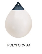 PARABORDO A PERA POLYFORM A4 -
