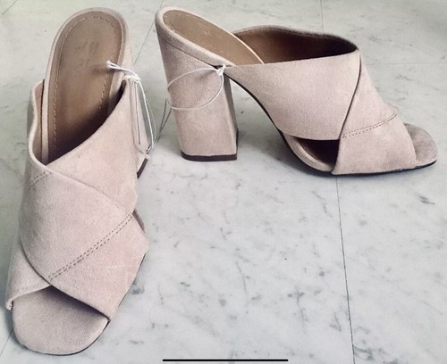 Ciabatta scamosciata con - h&m,