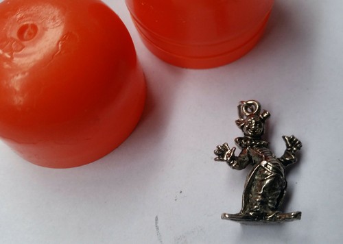 Kinder metallfiguren keyring - kinder,