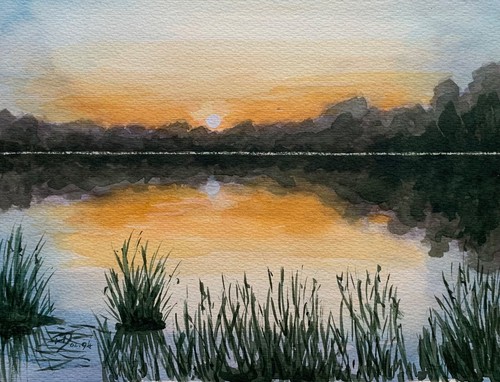Aquarell horst dumann - aquarell,