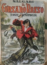 IL CORSARO ROSSO - CONTE DI VENTIMIGLIA - EMILIO SALGARI - EDITRICE IMPERO