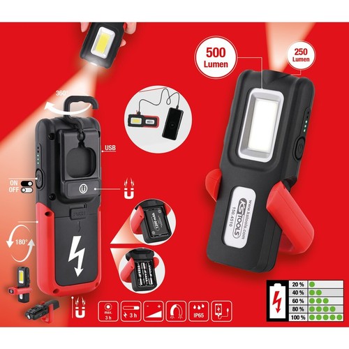 Tools mobile lampada mano - tools, a