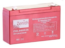 BATTERIA AGM SCARICA LENTA 6V