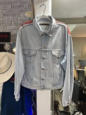 Giacca jeans uomo denim El