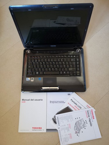 Toshiba satellite a300 - toshiba, 27q