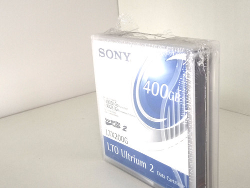 Sony 400 lto - 400, 2