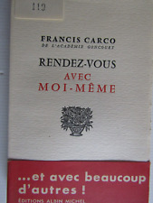 Rendez vous avec moi-même /