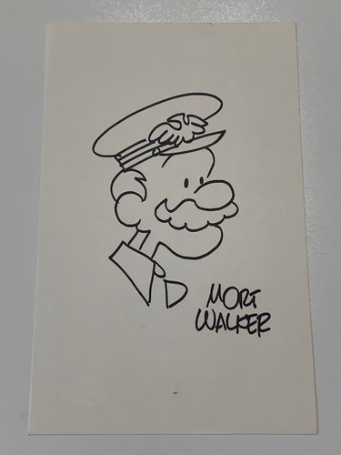 Mort walker beetle bailey - mort,