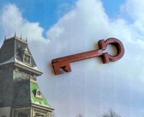 Omega key locke - key,