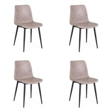 Sedia Da Interno In Ecopelle