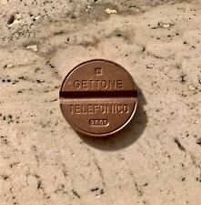 gettone telefonico 7801 Raro
