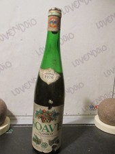 BOTTIGLIA DI VINO antica SOAVE