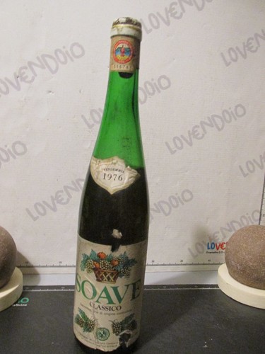 Bottiglia vino antica soave - antica,
