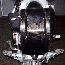 CIARLO KIT CARBON ENGINE PROTECTION YAMAHA YZF 450 2010-2013