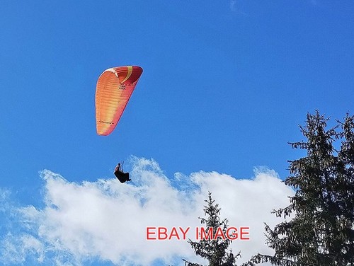 Photo hang glider verbier - ,
