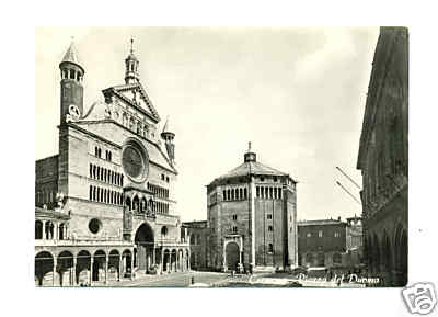Cremona piazza del - piazza, duomo