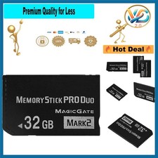 Mark 2 32GB Memory Stick Pro