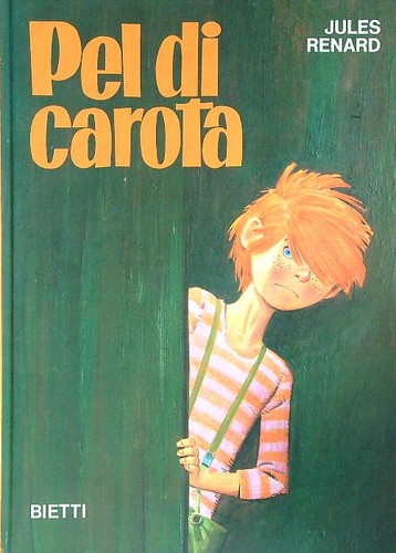 Pel carota renard - pel, di