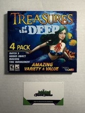 Treasures of the Deep - Confezione da 4 (PC DVD-ROM, 2013)