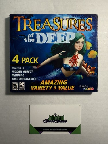 Treasures the deep - deep,
