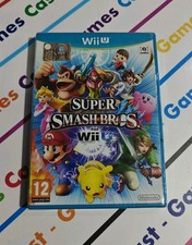 SUPER SMASH BROS NINTENDO WIIU WII U VERSIONE PAL ITALIANO NUOVO SIGILLATO 