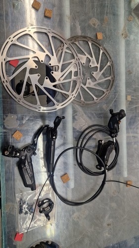 Kit freni sram code - kit,