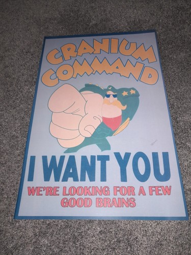 Epcot center cranium comando - cranium,