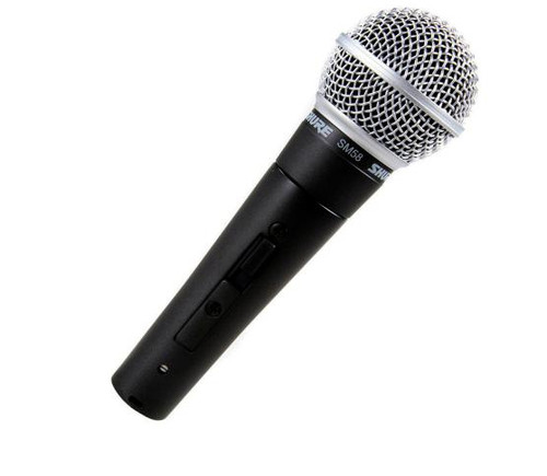 Microfono shure sm58 - microfono,