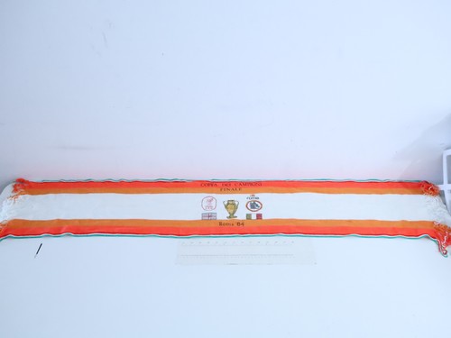 Sciarpa calcio arancione