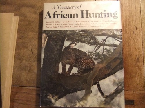 Treasury african hunting - of,
