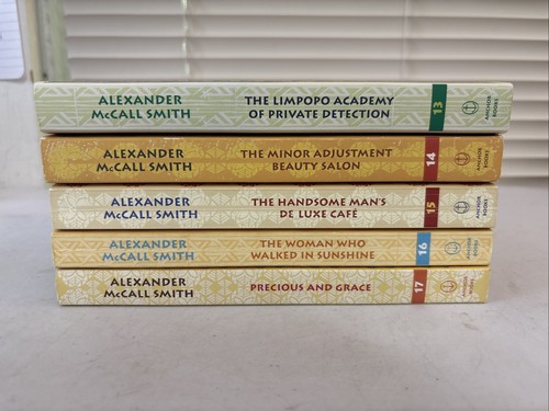 Alexander mccall smith - alexander,