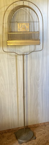Gabbia per uccellini vintage