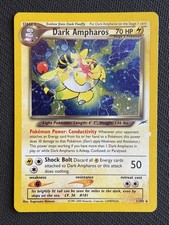 Pokemon TCG DARK AMPHAROS 1/105 Neo Destiny - ENG ENGLISH