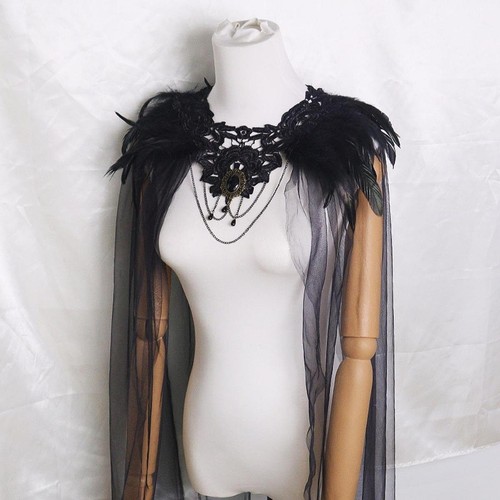 Mantello halloween donna - da,