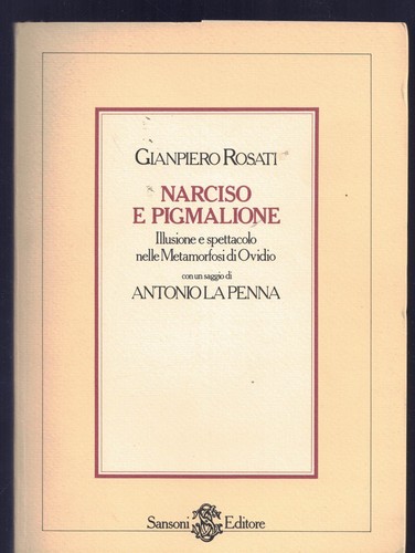 Narciso pigmalione - narciso,