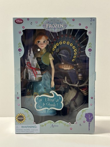 Disney store frozen doll - disney,