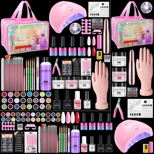 Kit unghie acrilico per - unghie,