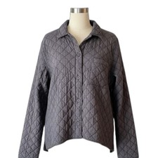 Giacca trapuntata blu navy