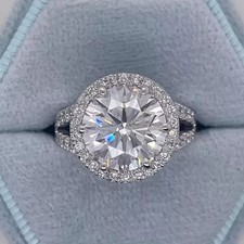 Anello di Fidanzamento 4 Ct