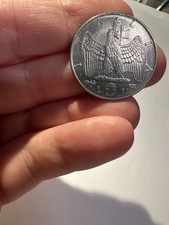 1 Lira 1942 Impero Alta Conservazione Italia Regno