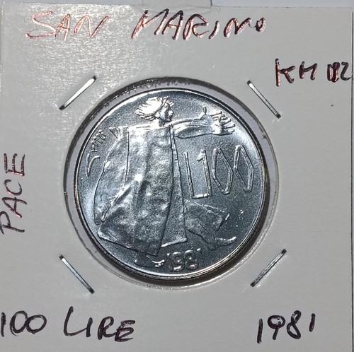 San marino 100 - 100,