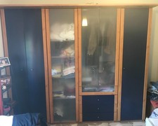 armadio camera da letto 6 ante