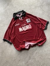 Maglia calcio vintage Asics Reggina 2002/2003 home rossa taglia L