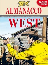 fumetto TEX Bonelli ALMANACCO DEL WEST 2010