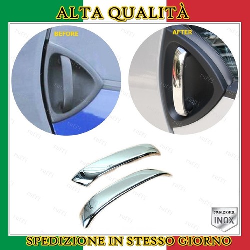 Copertura maniglia porte cromo - maniglia,