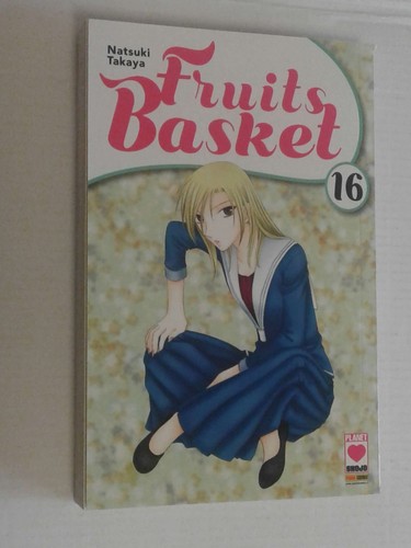 Fruits basket 16 - n°, di