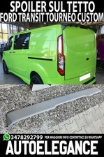 FORD TRANSIT TOURNEO CUSTOM 2012+ SPOILER SUL TETTO LOOK SPORTIVO